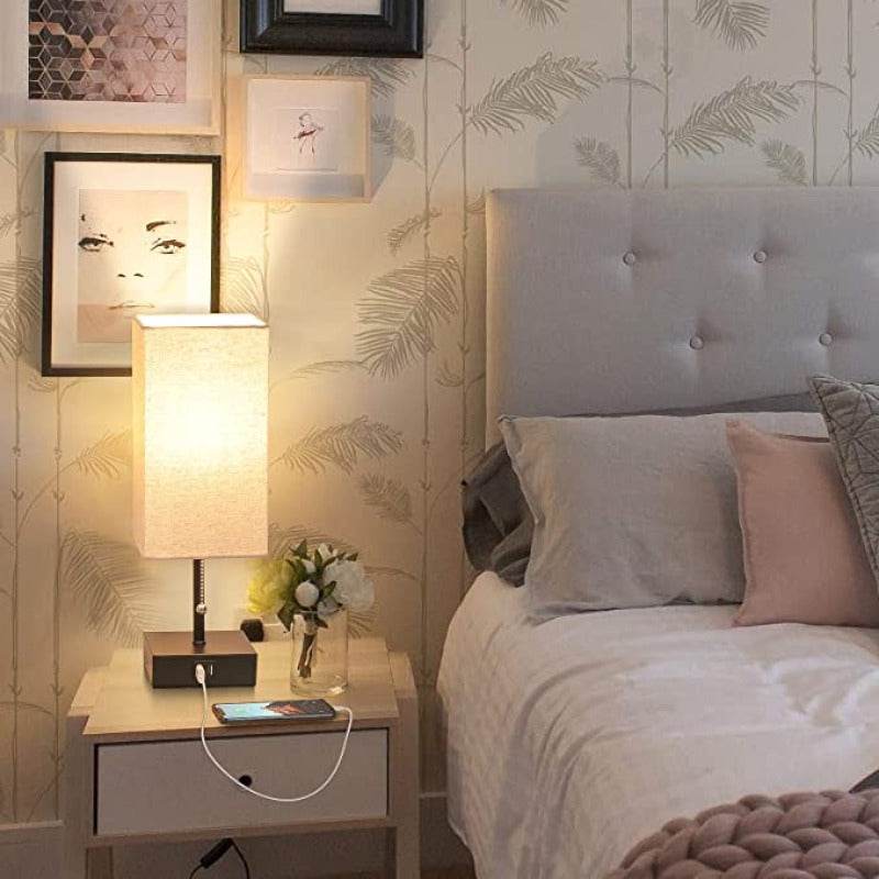 LumiCharge - Wireless Rechargeable USB Desk Lamp - Lamylie