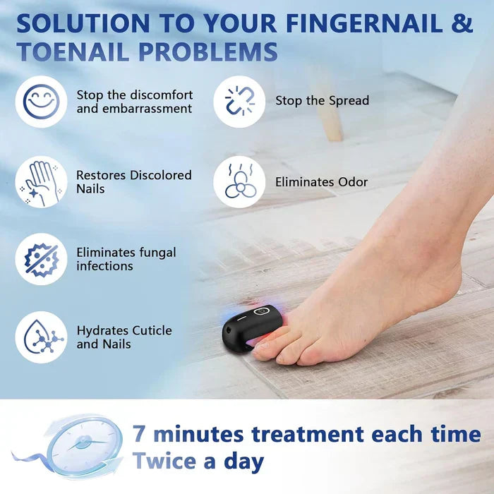 Onychomycosis Treatment Device for Nail Fungus Removal - Lamylie