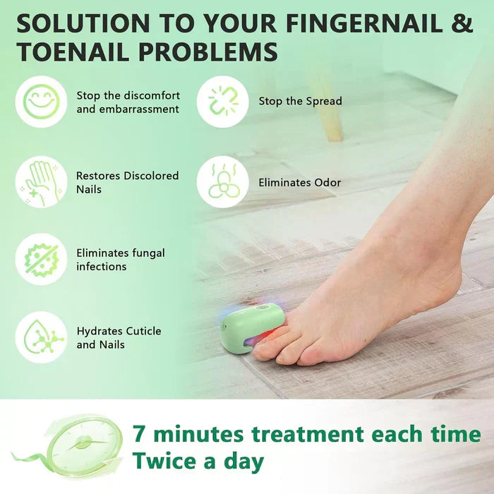 Onychomycosis Treatment Device for Nail Fungus Removal - Lamylie