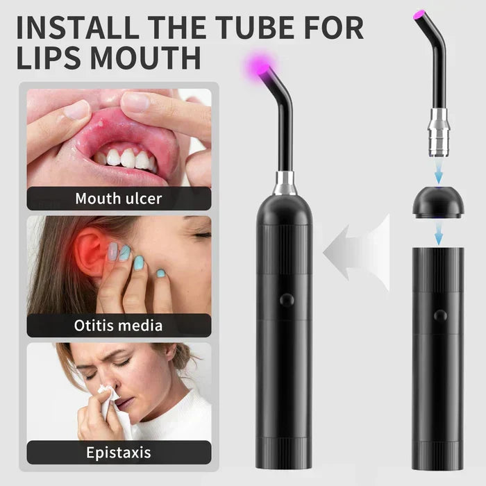 Red Light Therapy Device for Oral Care at Home - Lamylie