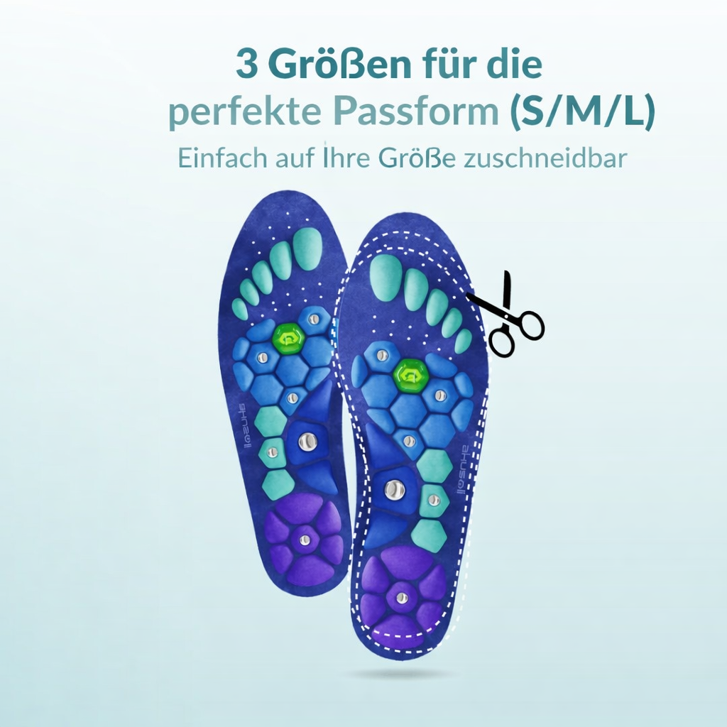 Magnetic Insoles for Effortless Walking – Experience Lightness in Your Feet - Lamylie