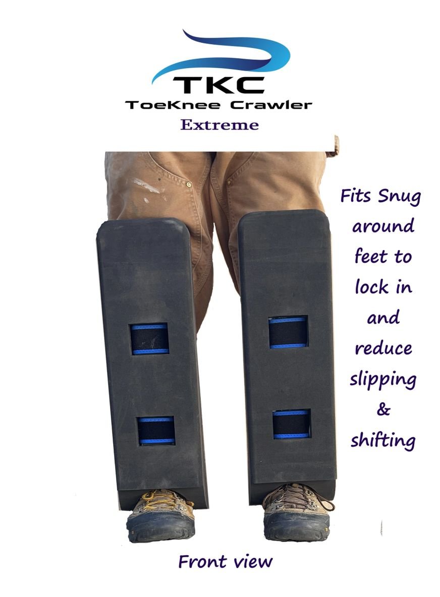 Knee and Shin Protection for Work - Lamylie