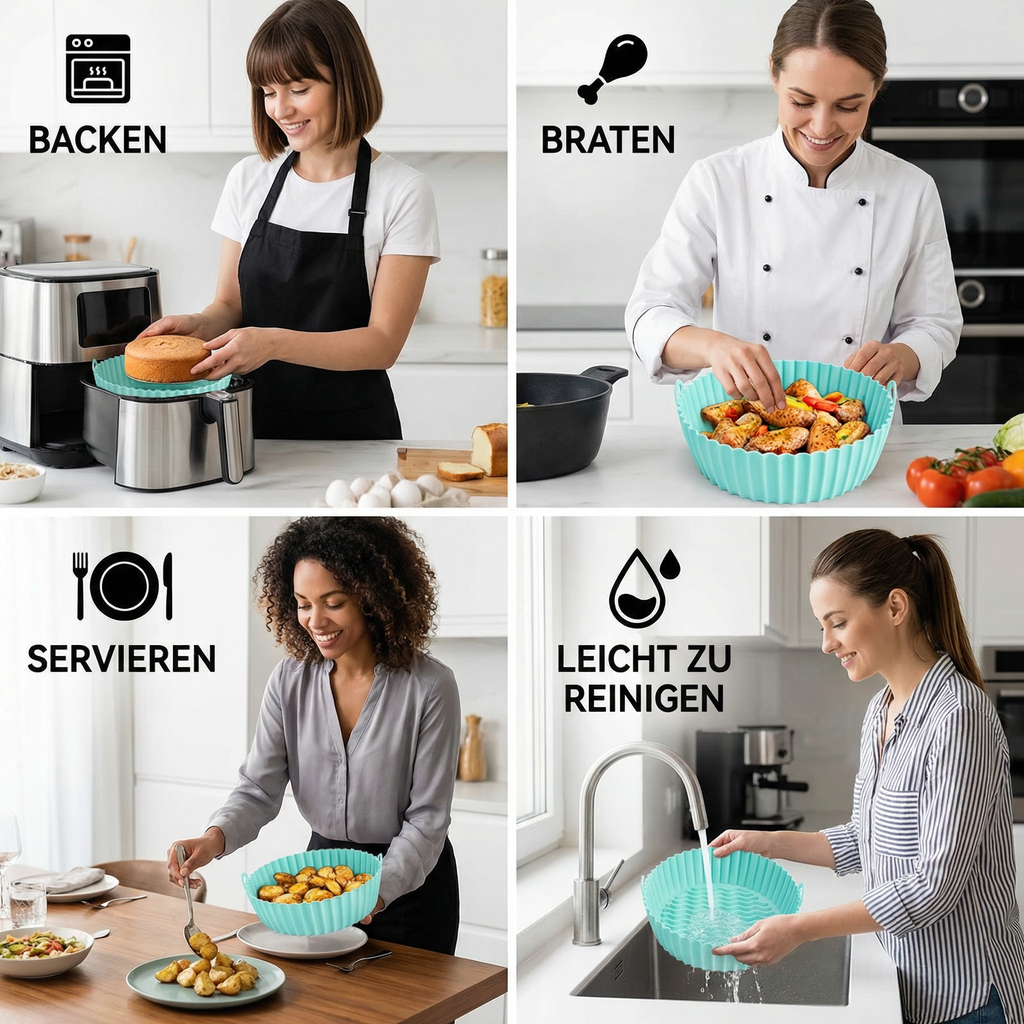 CrispEase – Non-Stick Cooking Aid for Easy Crisping and Quick Cleaning - Lamylie