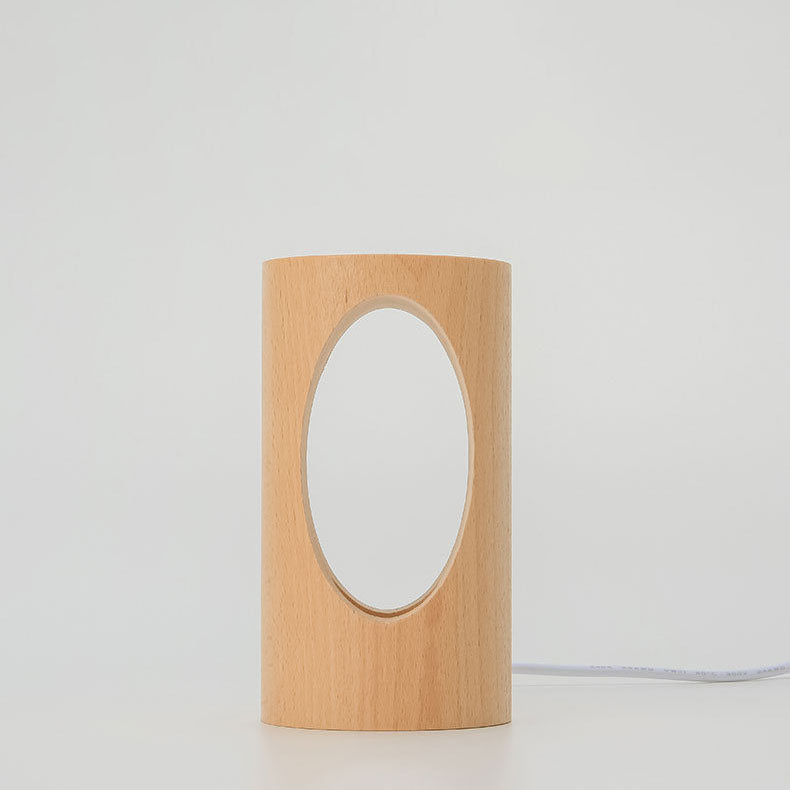 Holz-LED-Schreibtischlampe - Lamylie