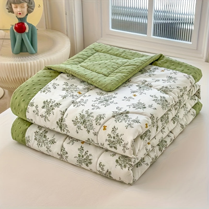 Pilotă ușoară și respirabilă Bloomcool — design floral delicat