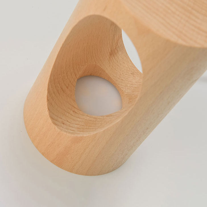 Holz-LED-Schreibtischlampe - Lamylie