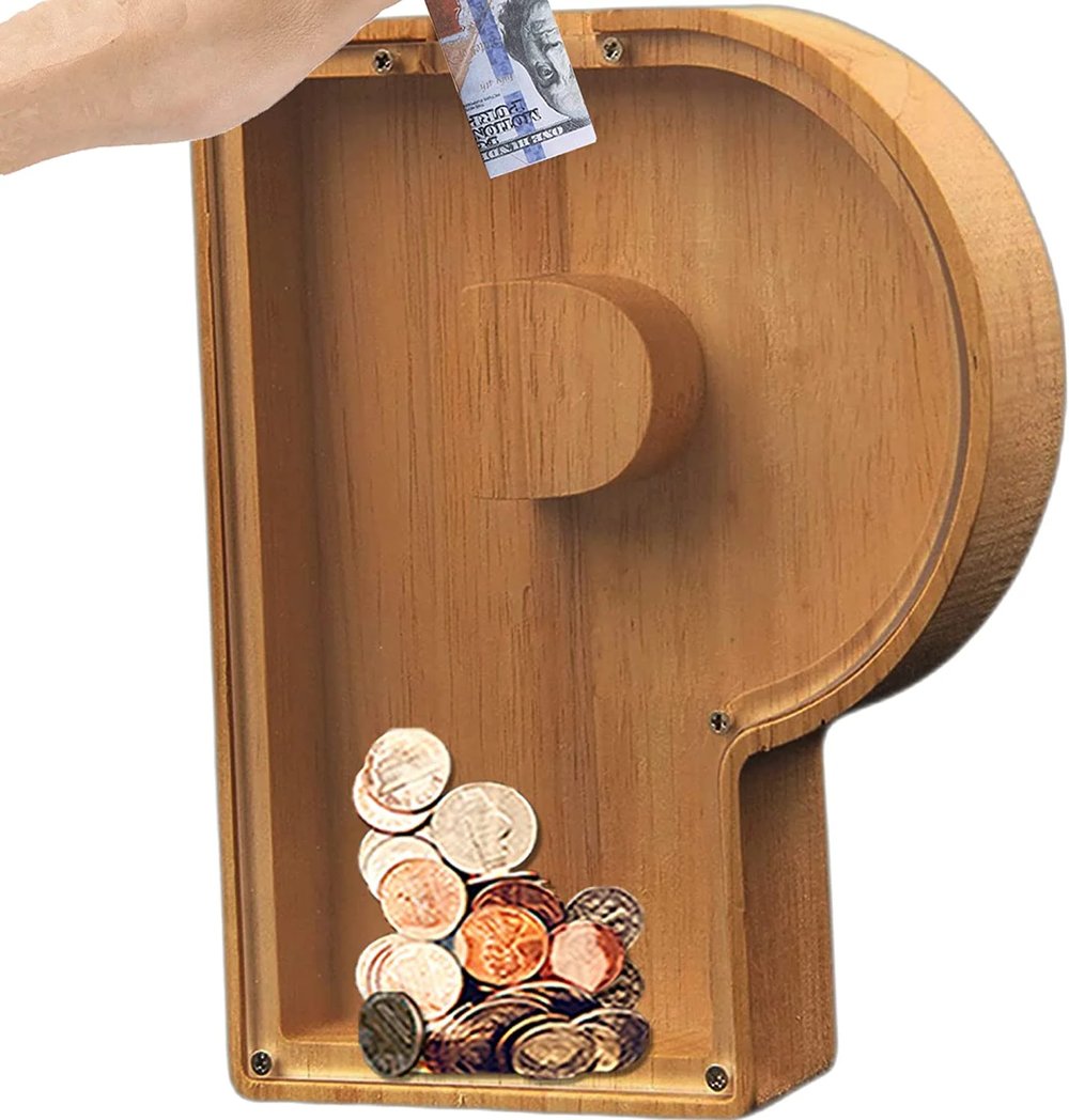 Hucha artesanal para fomentar el ahorro seguro en los niños - Lamylie