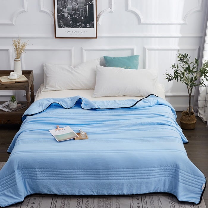 Cooling Blanket for Improved Sleep - Lamylie