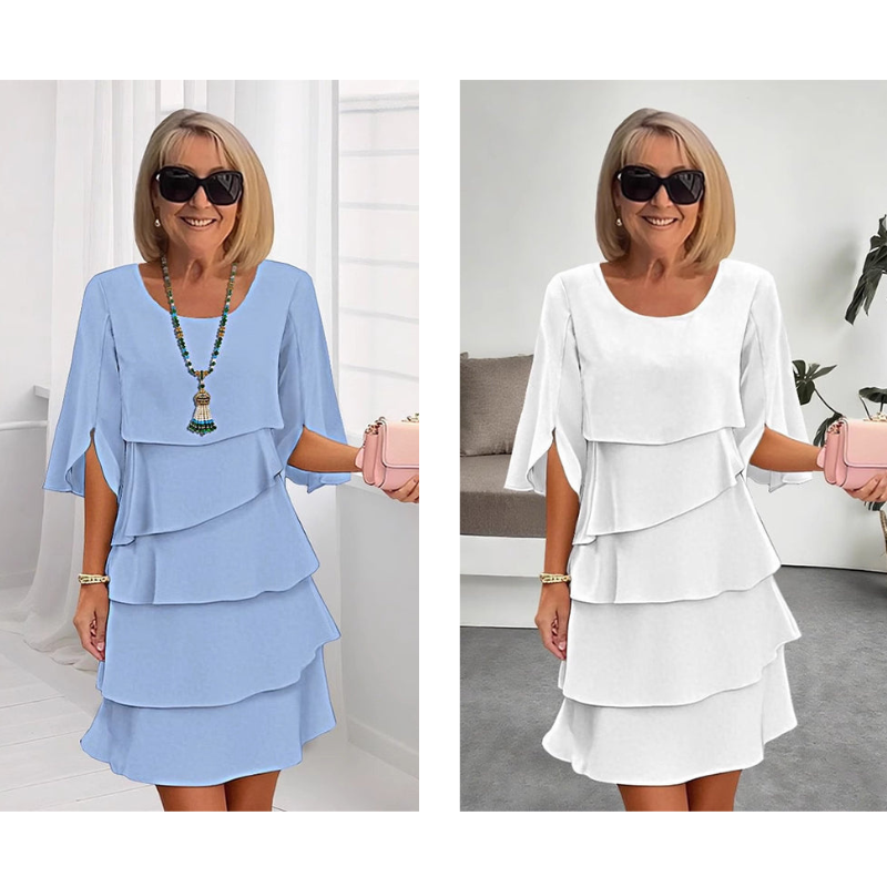 AriaLuxe Dress — Move Freely, Look Effortlessly Stunning All Day Long - Lamylie
