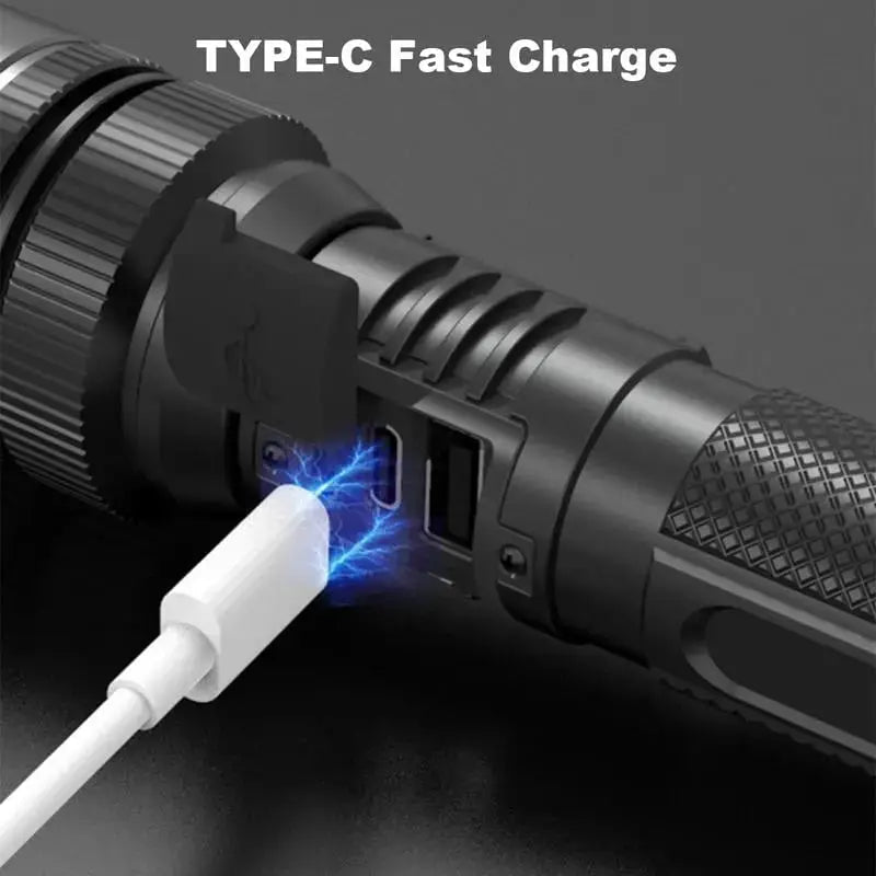 Ultrahelle LED-Taschenlampe – Sehr hell, robust & zuverlässig - Lamylie