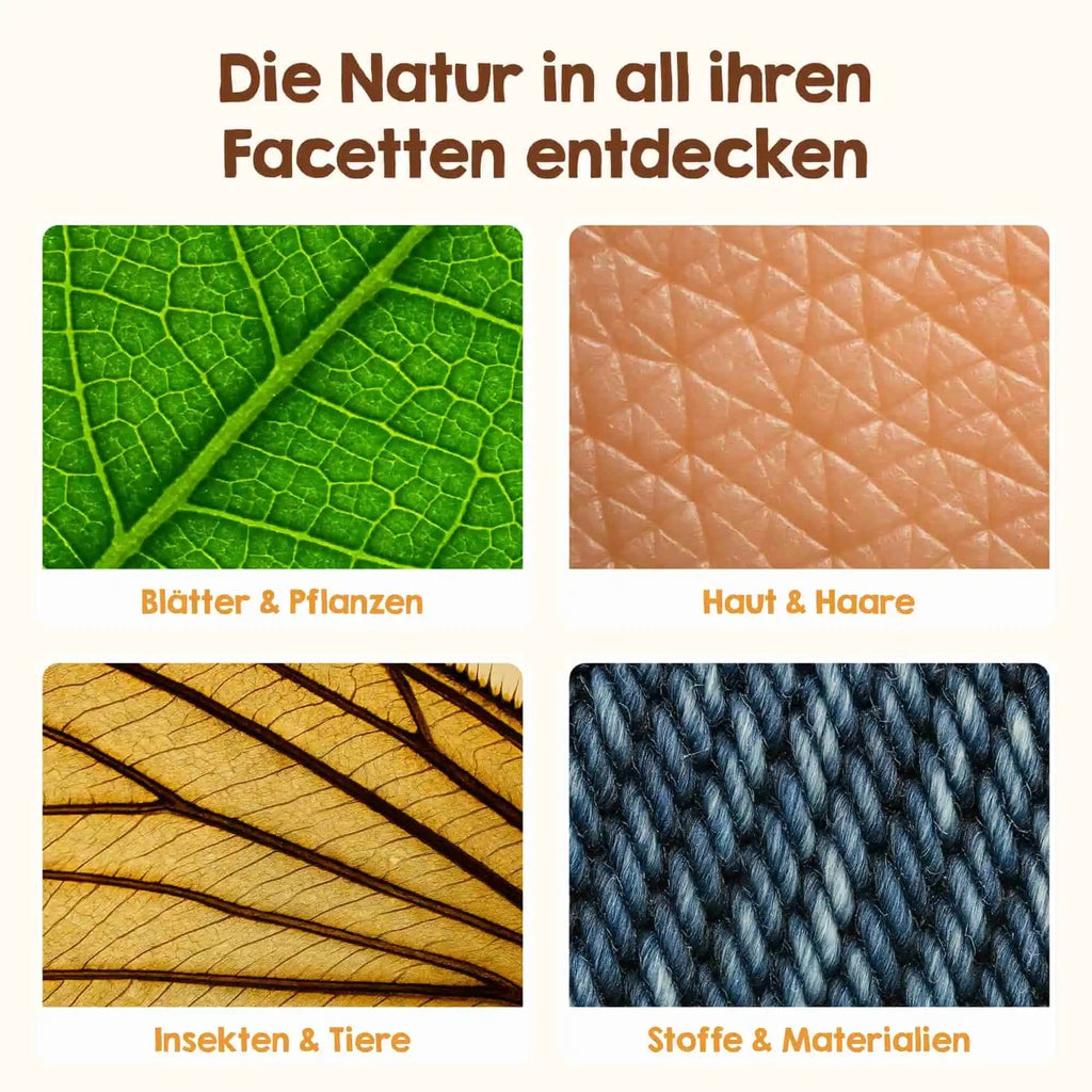Mikro-Entdecker-Set – Entfache mit jeder winzigen Entdeckung grenzenlose Neugier! – Lamylie