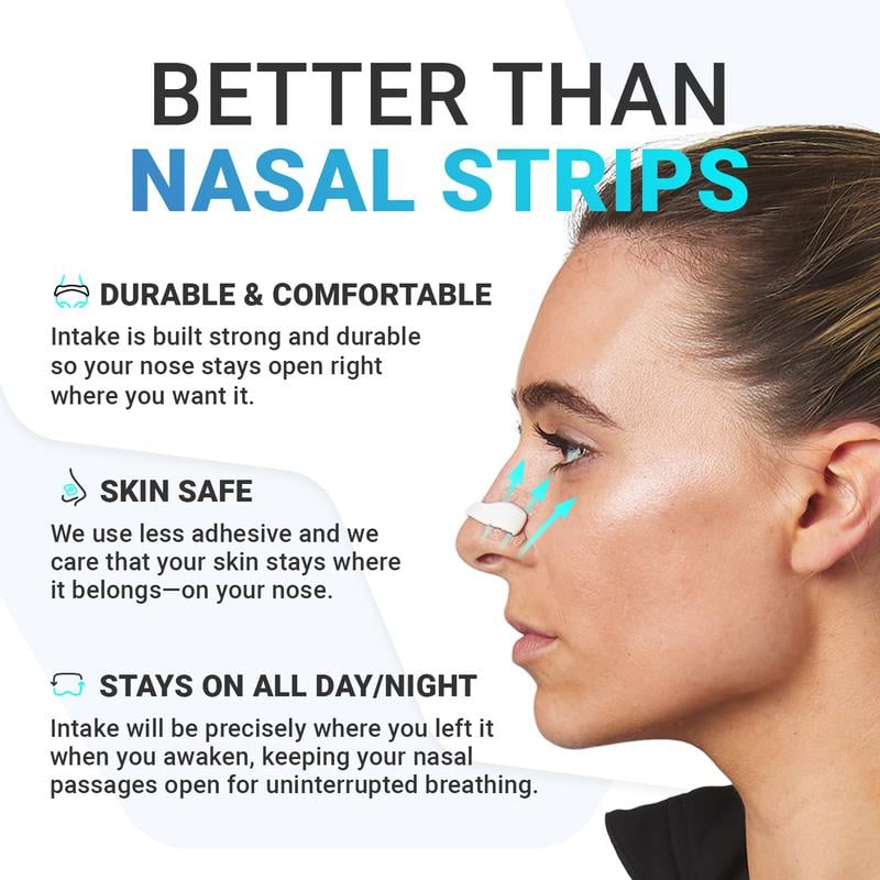 Nasal Strips for Restful Sleep and Increased Energy - Lamylie