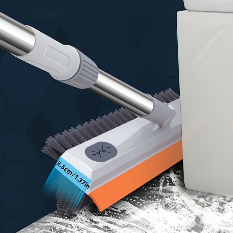 Hydrobrush compacte handschrobborstel — Geïntegreerd zeepreservoir, ergonomische handgreep