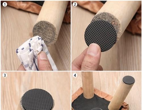 Protection douce et glissante pour des sols beaux et silencieux - Lamylie