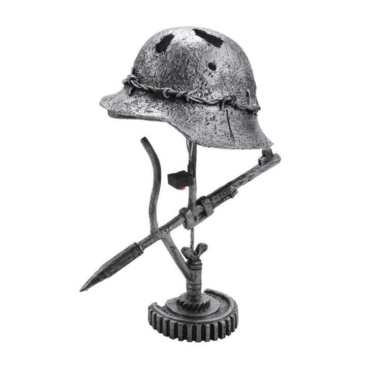 Vintage Helmet Lamp - Illuminate Your Home with Historical Charm - Lamylie