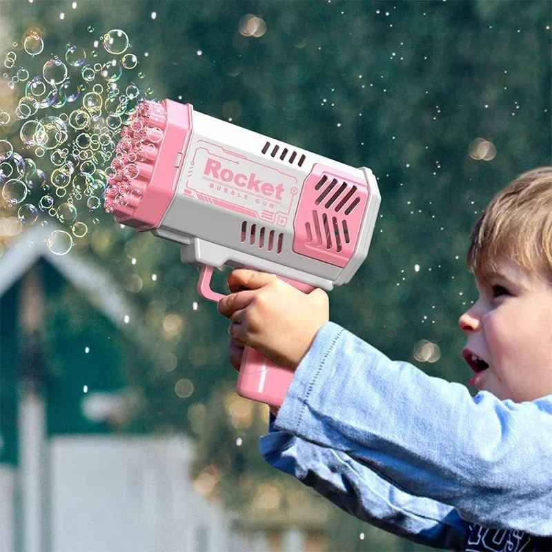 Uendelig sjov med ubesværet bobleleg – BubbleBlaze - Lamylie