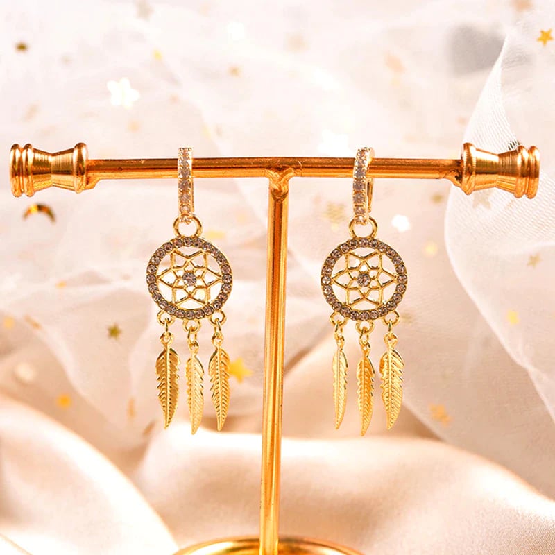 Gold Earrings – Radiate Elegance and Attract Admiration - Lamylie