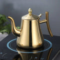 Electric Kettle with Integrated Filter for Quick Boiling – Ideal for Tea and Coffee - Lamylie