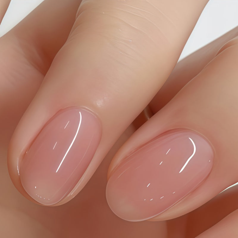 Nagelhärter in Pink | Keratin-Formel | Glänzender Pflege-Nagellack – Lamylie
