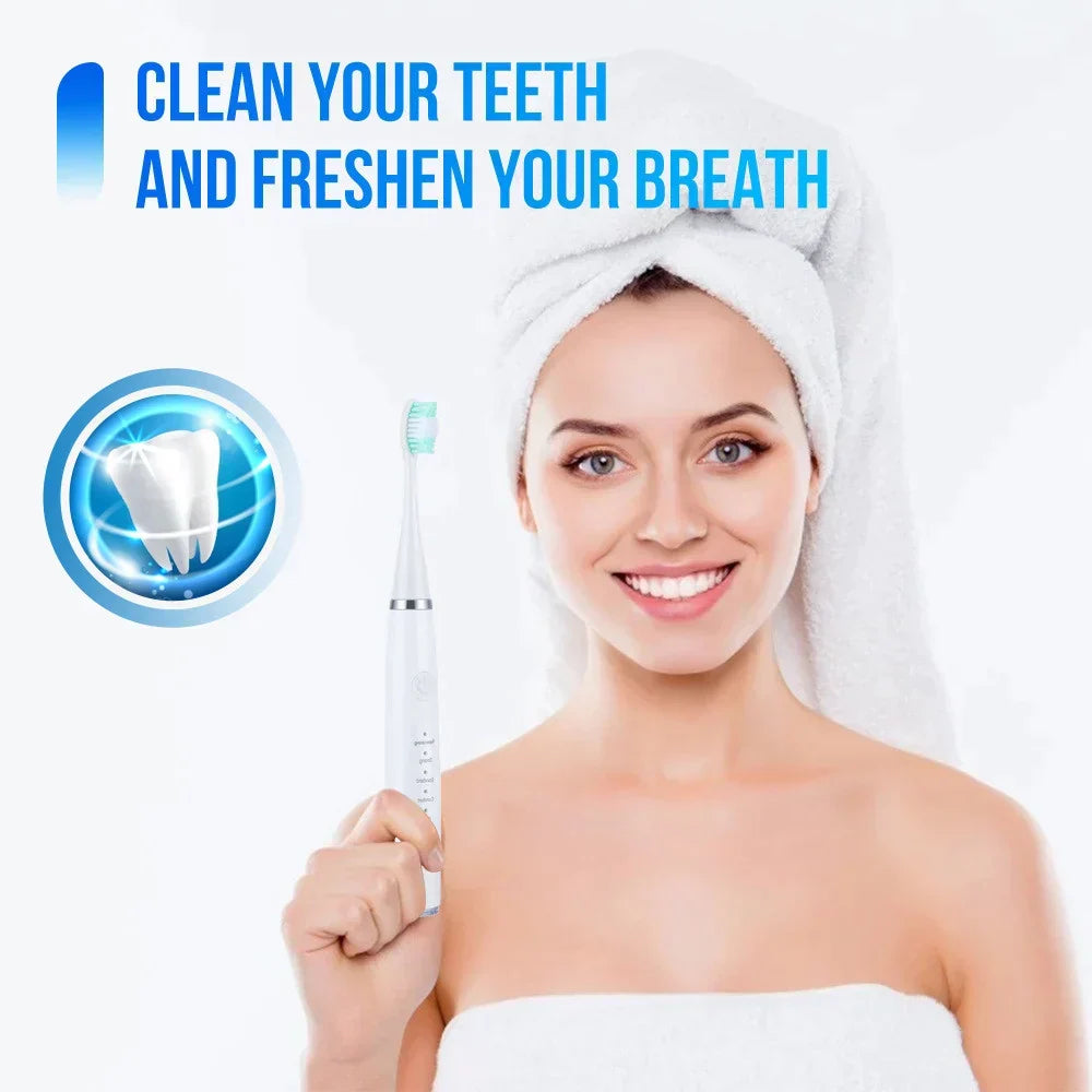 SmilePulse — Effortless Deep Cleaning for a Radiant, Confident Smile Every Day - Lamylie