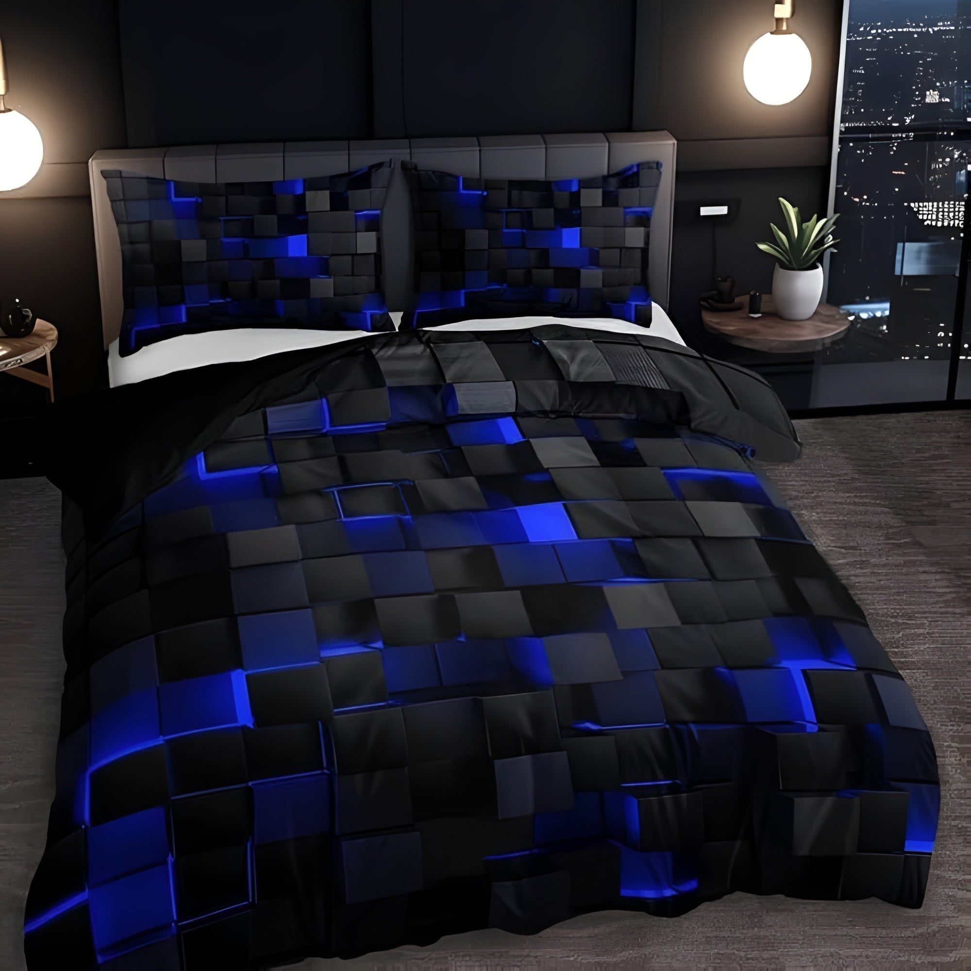 Confort et style néon pour chaque nuit — Plongez dans des univers éclatants - Lamylie