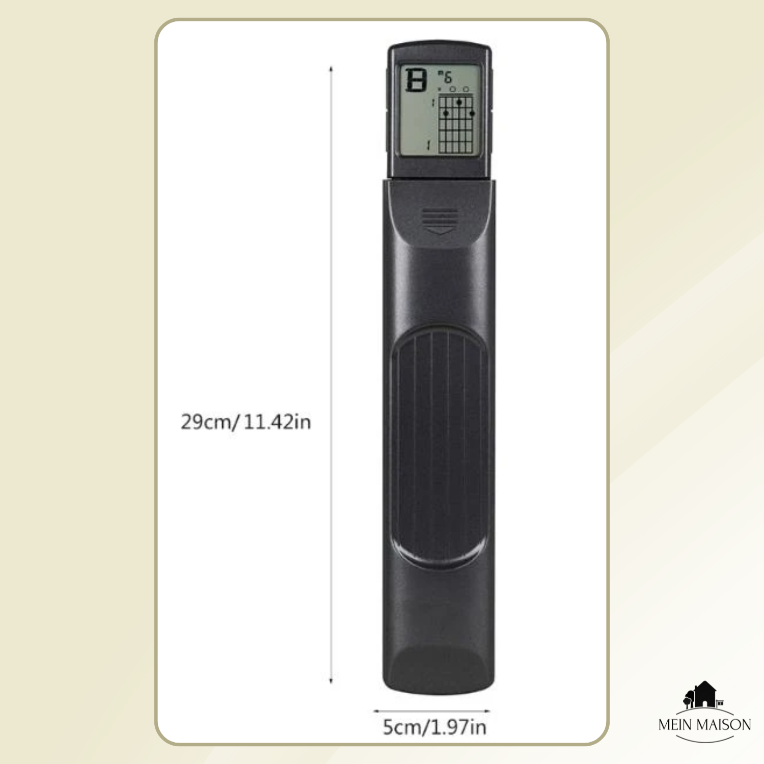 PulseStrum Pocket Trainer — Master Guitar Anywhere, Anytime with Silent, Stress-Free Practice - Lamylie