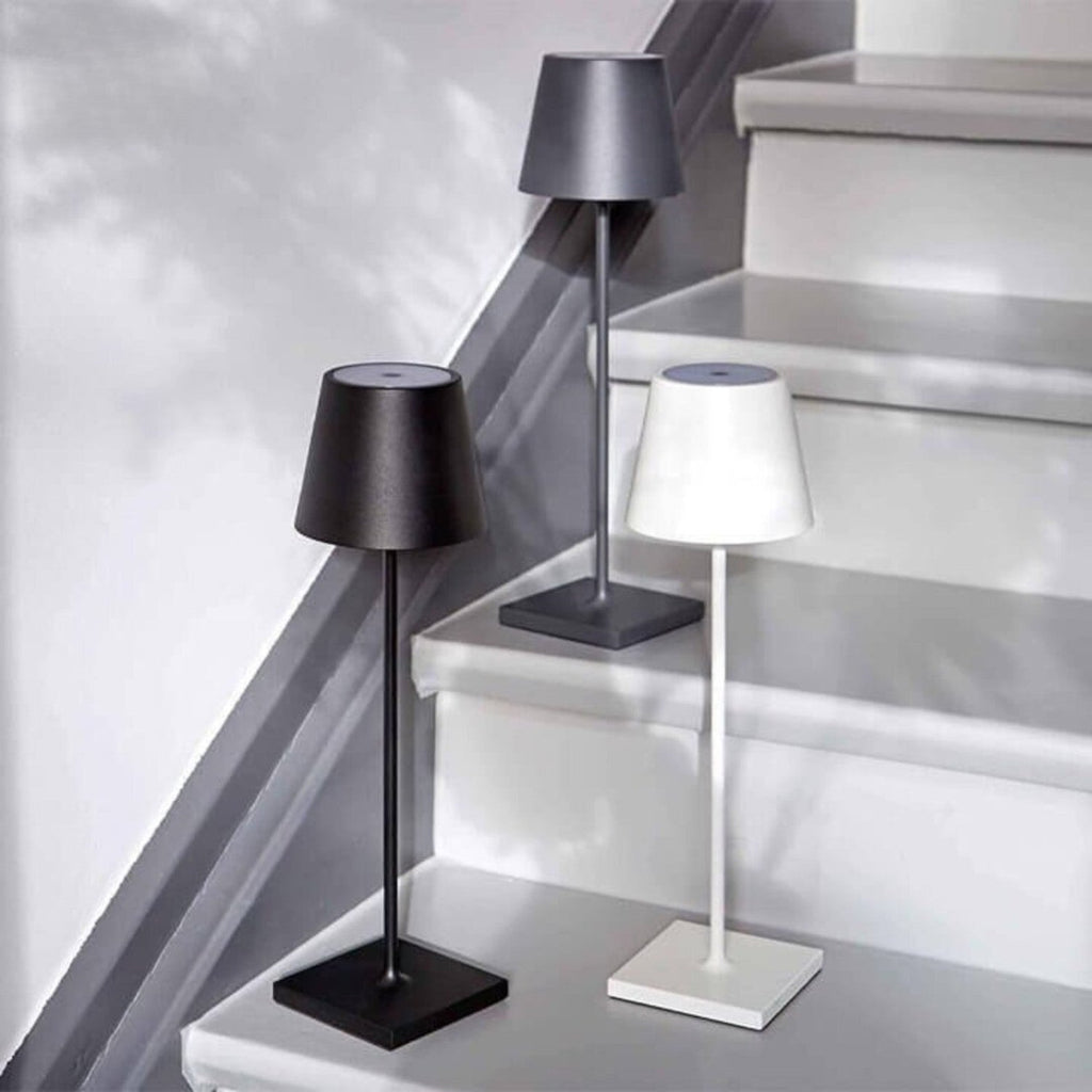 Wireless LED Desk Lamp with Touch Dimmer – Cordless, Pure Ambiance - Lamylie
