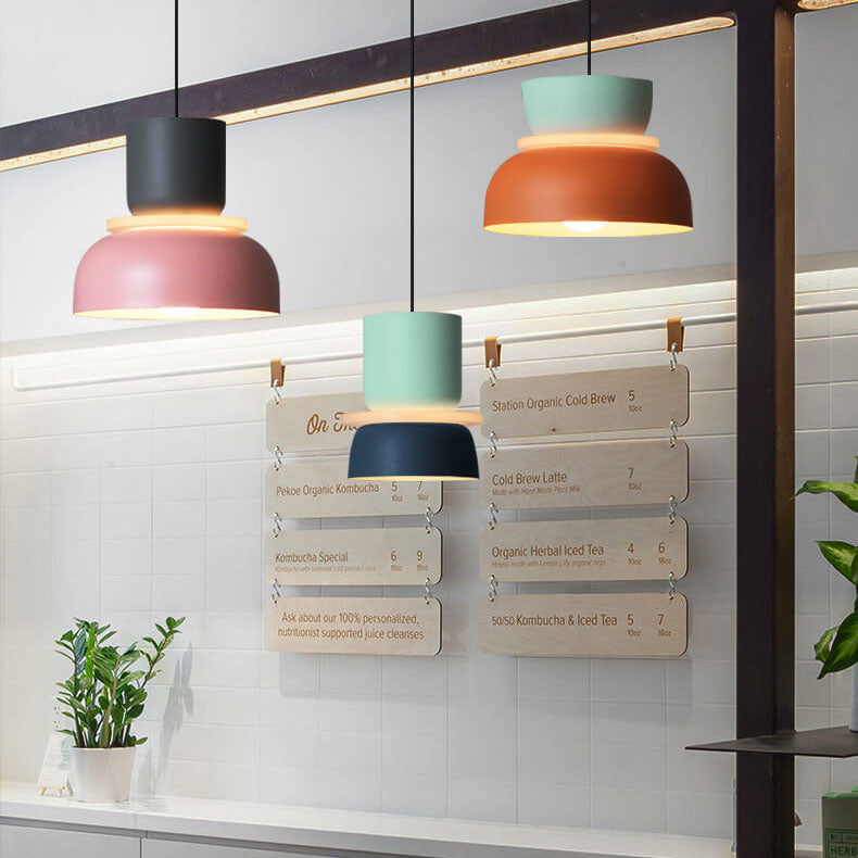 Macaron Stil LED Hängeleuchte - Lamylie