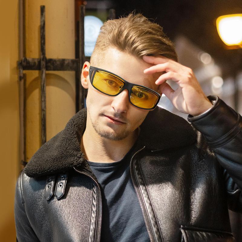 CrystalClear Vision - Enjoy Glare-Free Night Driving Comfort - Lamylie