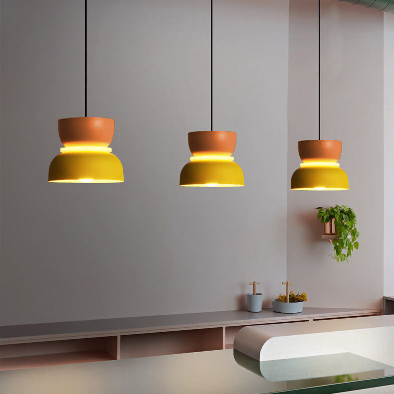 Macaron Stil LED Hängeleuchte - Lamylie