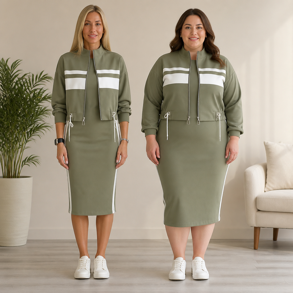 Modernista Set — Sculpt Your Silhouette and Command Every Room with Effortless Elegance - Lamylie