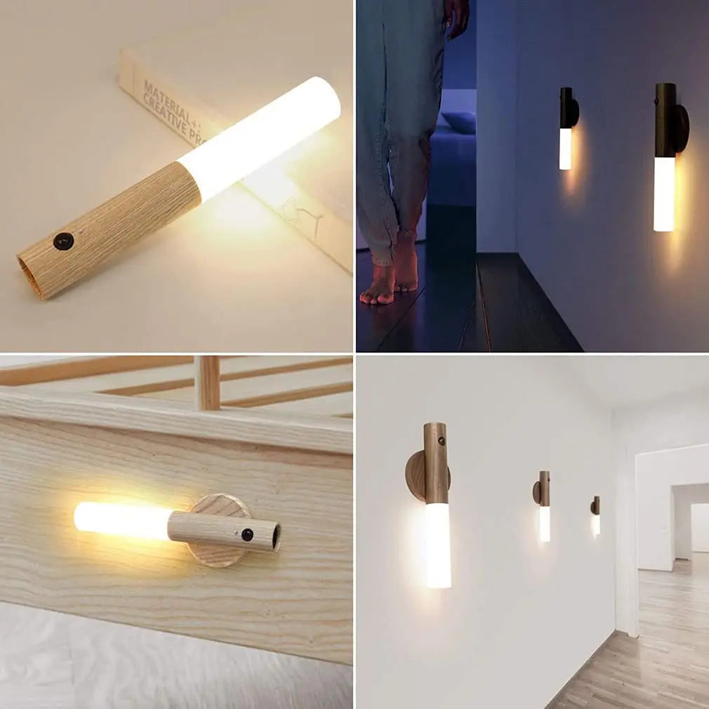 Cordless Wall Light — Gentle Glow for Added Warmth - Lamylie