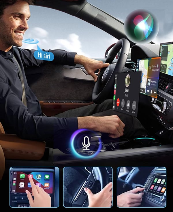 DriveWave — Užijte si naprostou bezdrátovou svobodu a bezpečnější jízdu bez zbytečných kabelů - Lamylie