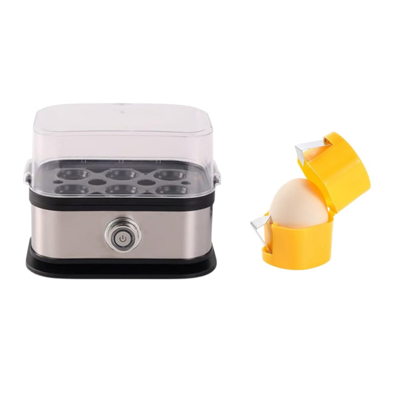 Multi-Functional Egg Cooker with Clear Lid - Lamylie
