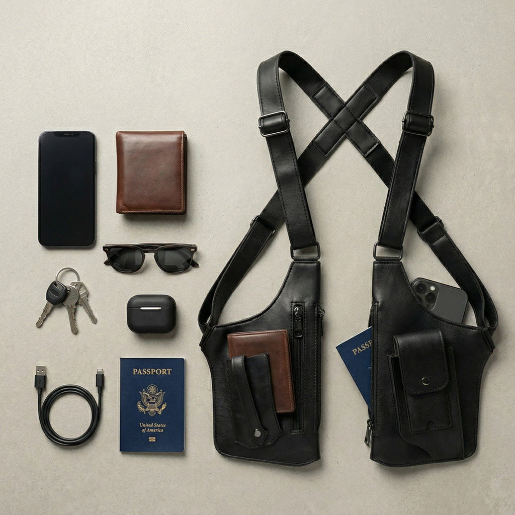 LegacyWave Signature Satchel — Effortless Style and Rock-Solid Confidence for Your Everyday Hustle - Lamylie