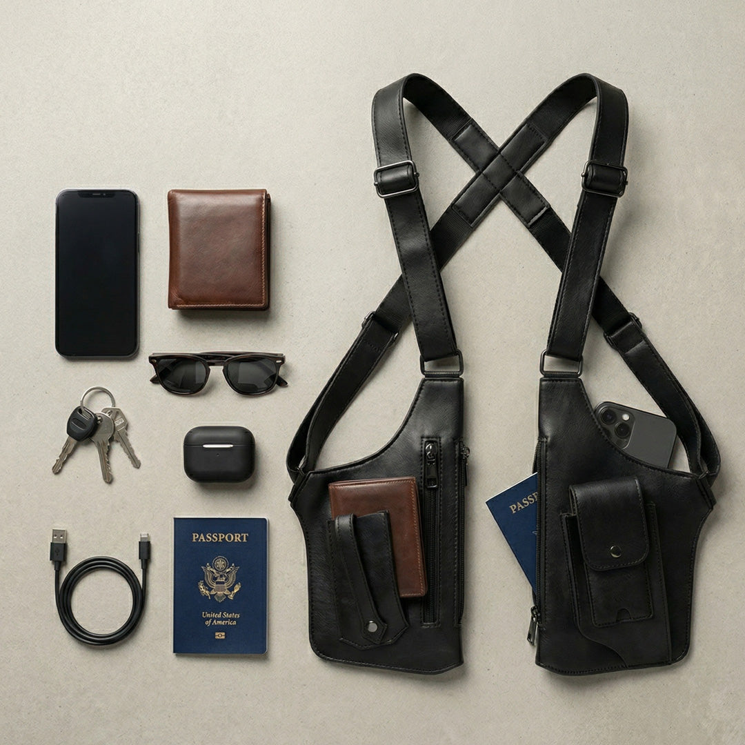 LegacyWave Signature Satchel — Effortless Style and Rock-Solid Confidence for Your Everyday Hustle - Lamylie