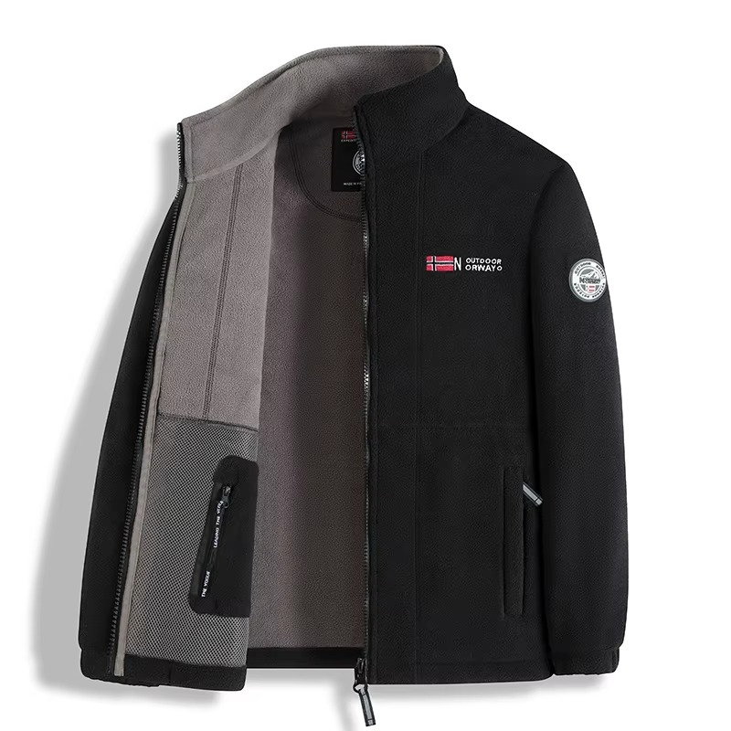 ArcticCore Fleece Vest — Embrace Lightweight Warmth That Moves With You - Lamylie