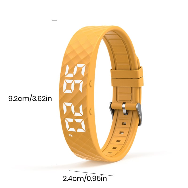 Bracelet de fitness - Profitez de chaque instant, sans jamais vous presser ! - Lamylie