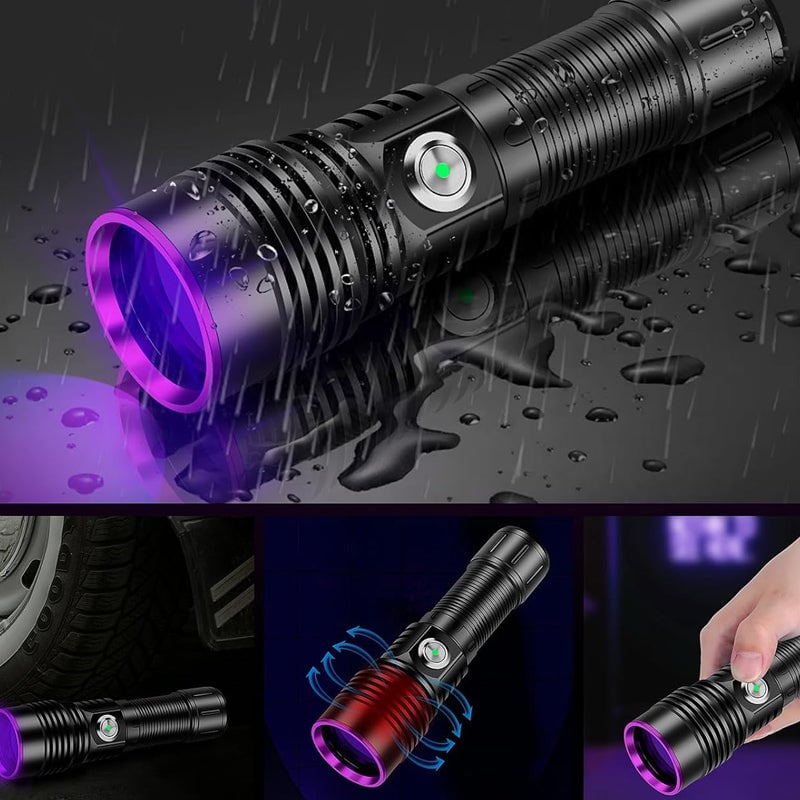 Descubra detalhes ocultos com uma luz UV brilhante - Lamylie