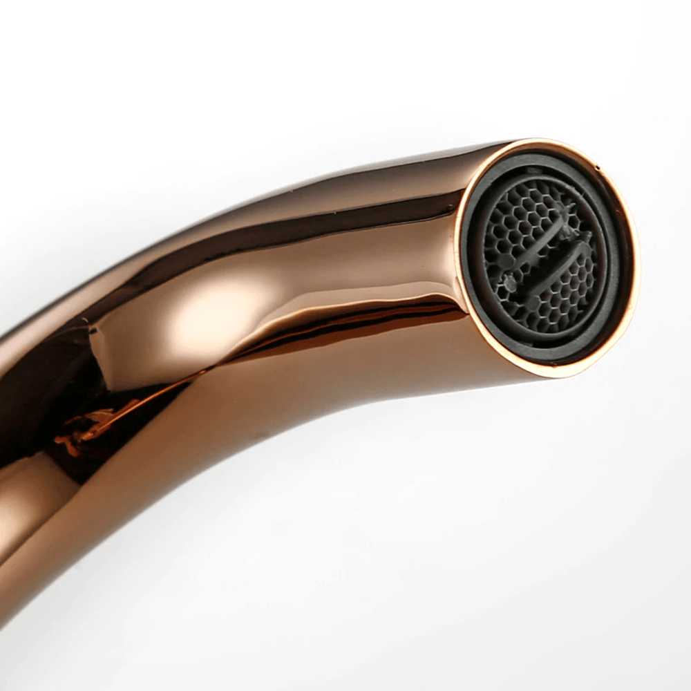 Moderner Küchenwasserhahn aus massivem Messing – langlebiges und stilvolles Design – Lamylie
