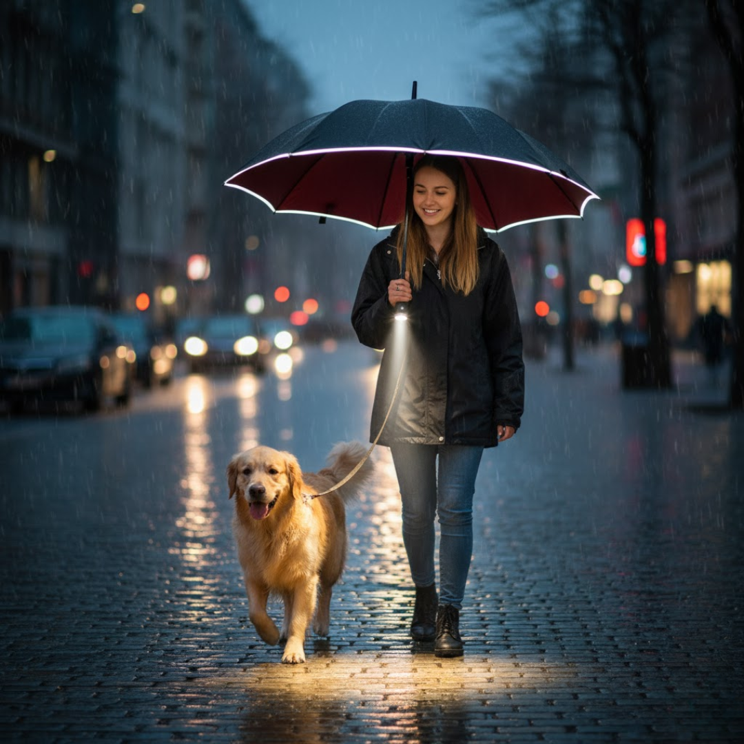 Okamžitá ochrana a jasný výhled za každého počasí - Lamylie