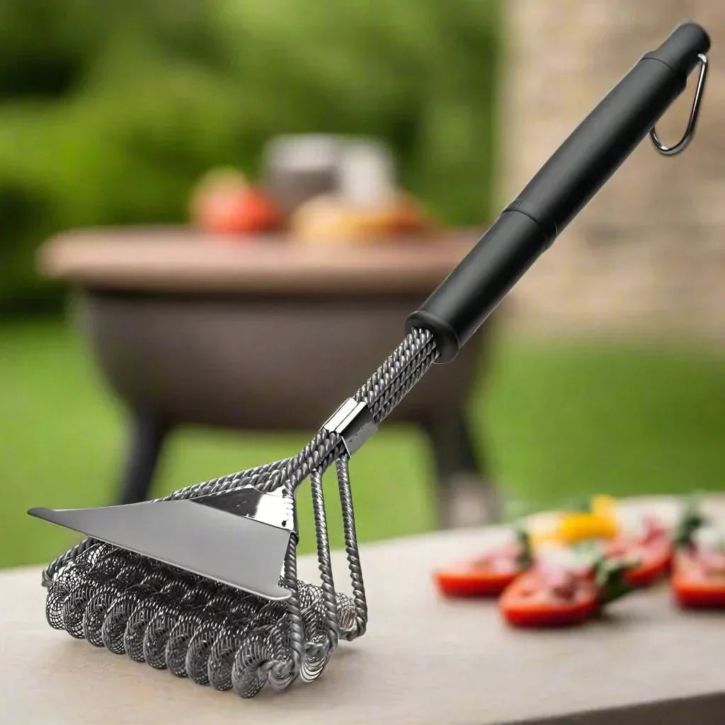 FlameSweep Grill Cleaner – Safe Cleaning for Stress-Free BBQ Moments - Lamylie