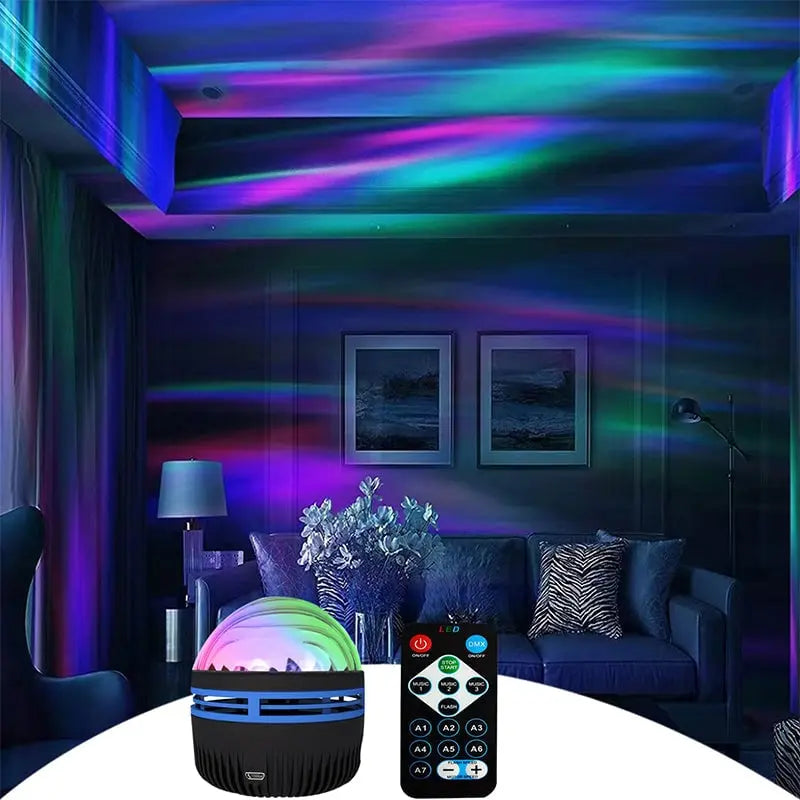 LED Projector — Immediate Calm and Relaxation - Lamylie