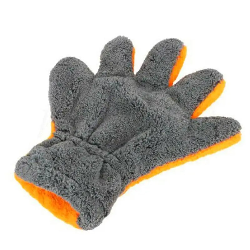 Microfiber Wash Glove - Scratch-Free Cleaning Mitt - Lamylie