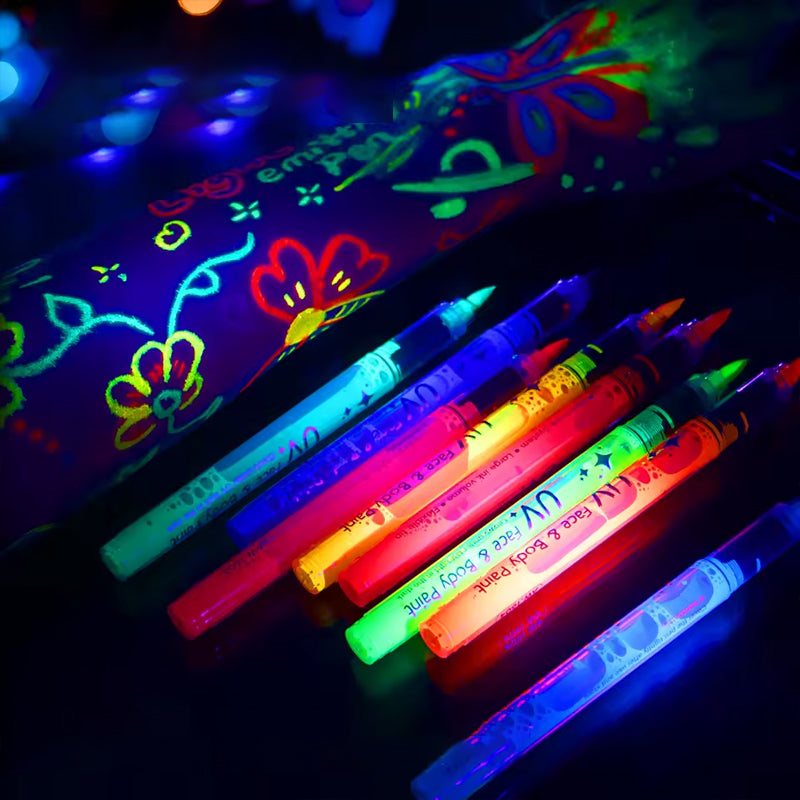 Bâtons lumineux néon – Brillez de mille feux avec des couleurs irrésistibles ! - Lamylie