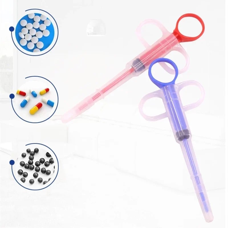 Gentle Animal Medication Dispenser – Easy to Use - Lamylie