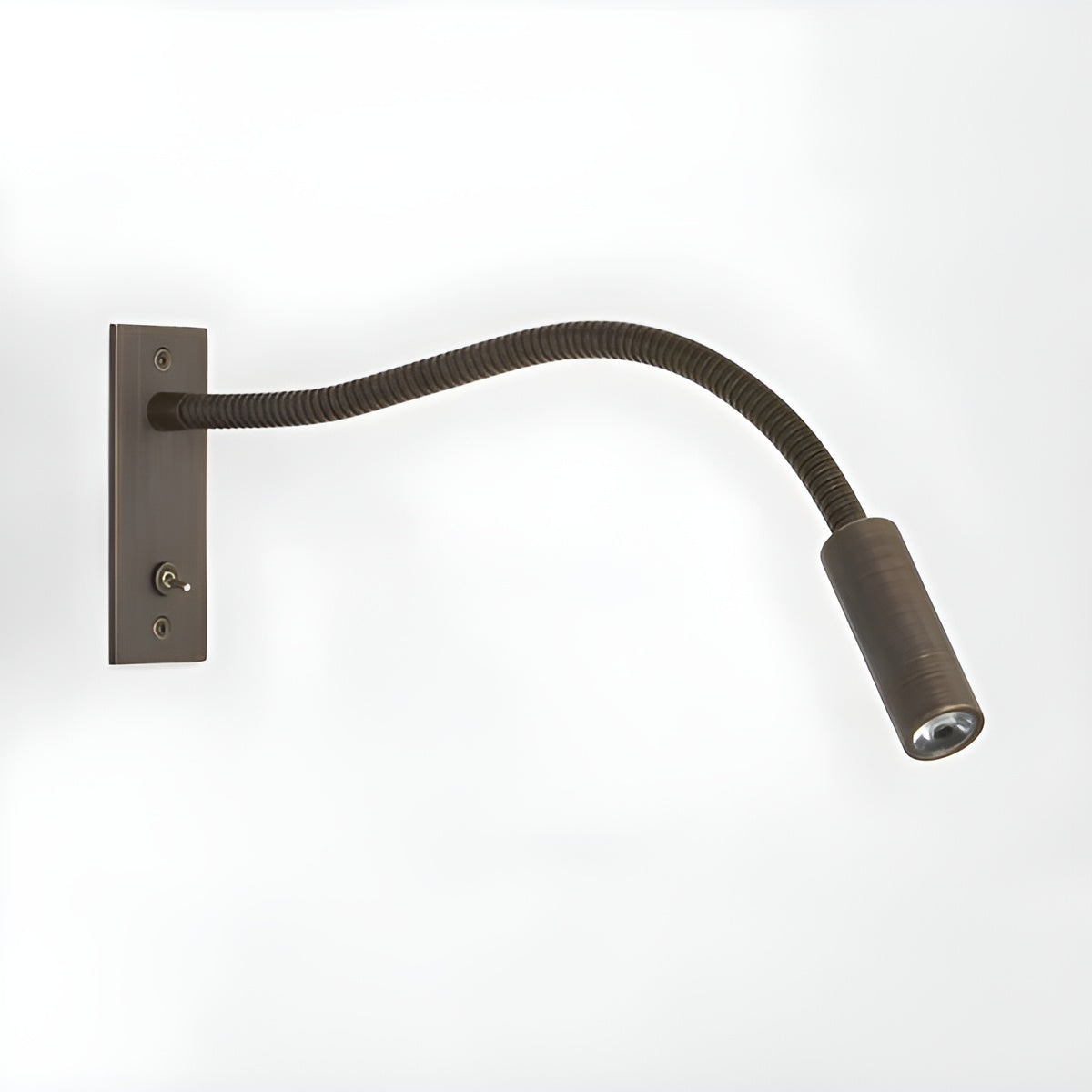 Adjustable Gooseneck Wall Light – Reading Lamp for Bed and Sofa - Lamylie