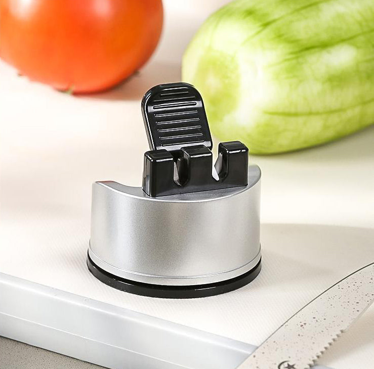 Knife Sharpener | Precision Razor Edge | Dual-Stage Sharpening System | Includes Suction Base | UltraSharp - Lamylie