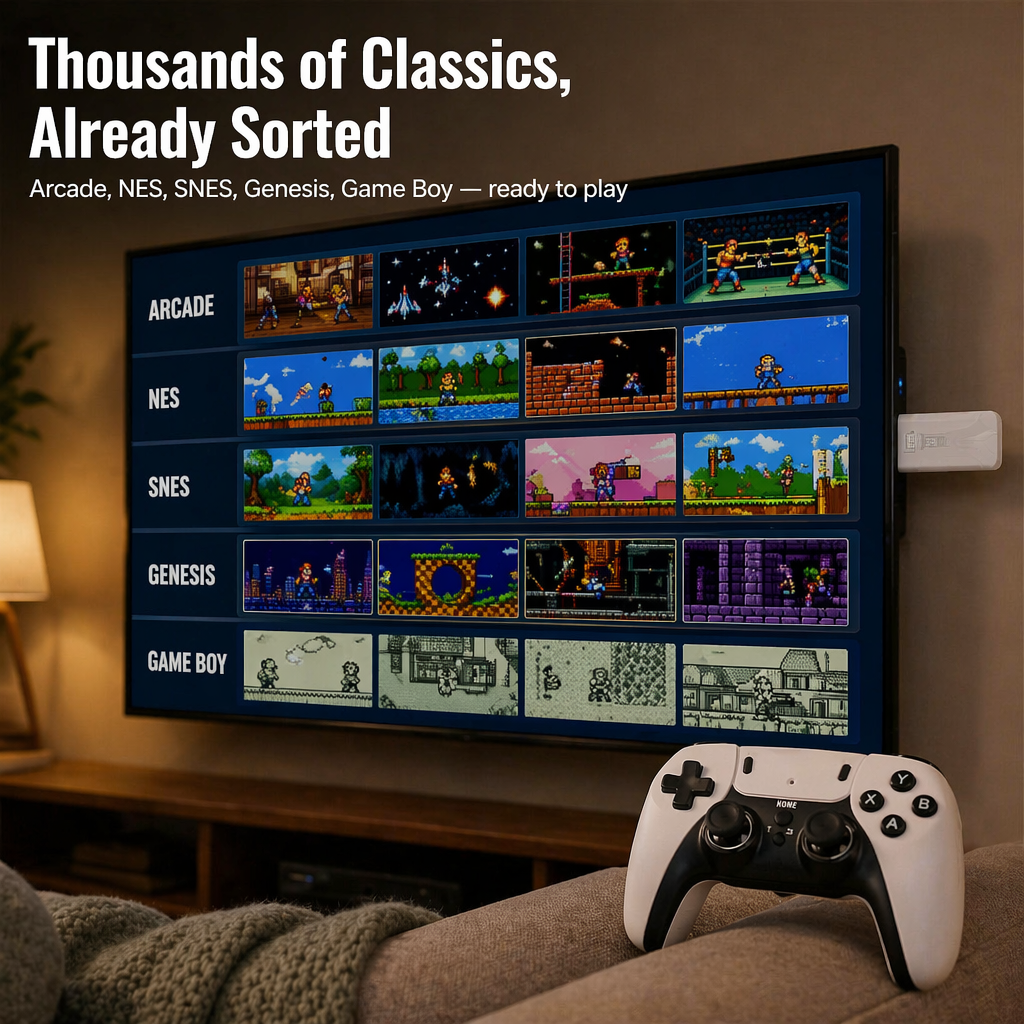 NovaArcade — Branchez-vous, connectez-vous et affrontez-vous dans des milliers de classiques rétro - Lamylie