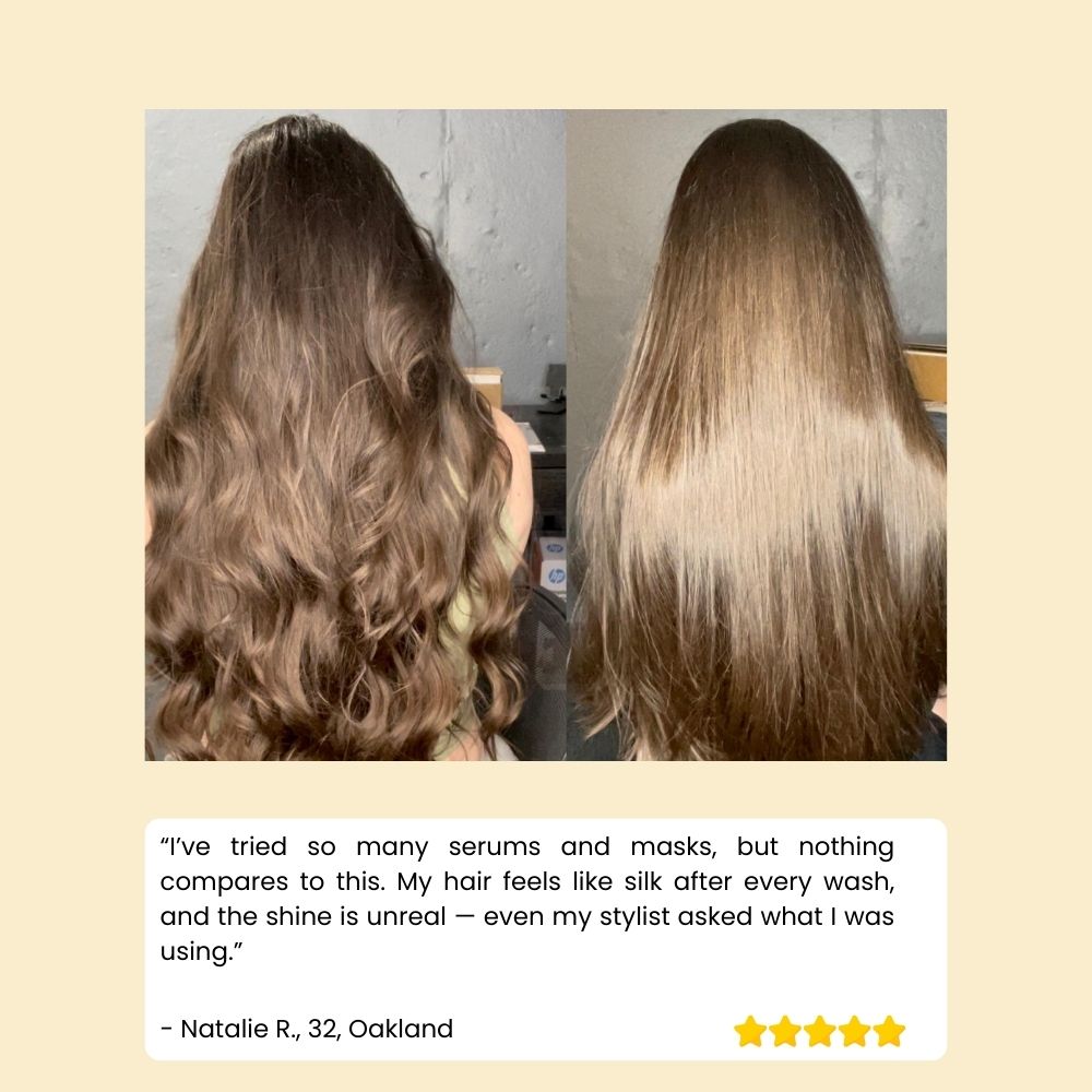 KeraStraight — Transform Dull Hair Into Silky Confidence You Can Flaunt - Lamylie